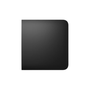 Sānu poga vienpogu vai ejas slēdžim Ajax SideButton (1-gang/2-way) Black