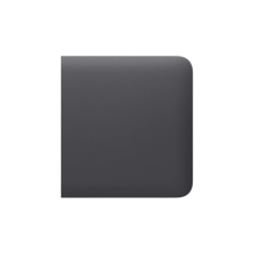 Sānu poga vienpogu vai ejas slēdžim Ajax SideButton (1-gang/2-way) Graphite