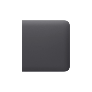 Sānu poga vienpogu vai ejas slēdžim Ajax SideButton (1-gang/2-way) Graphite