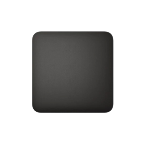 Poga vienpogu slēdžim Ajax SoloButton (1-gang/2-way) Black