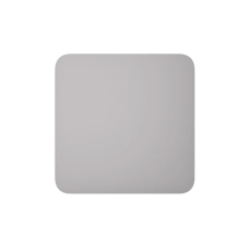 Poga vienpogu slēdžim Ajax SoloButton (1-gang/2-way) Fog