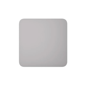 Poga vienpogu slēdžim Ajax SoloButton (1-gang/2-way) Fog