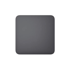 Poga vienpogu slēdžim Ajax SoloButton (1-gang/2-way) Graphite