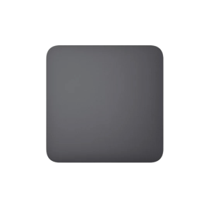 Poga vienpogu slēdžim Ajax SoloButton (1-gang/2-way) Graphite
