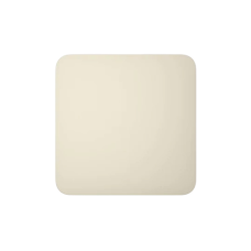 Poga vienpogu slēdžim Ajax SoloButton (1-gang/2-way) Ivory