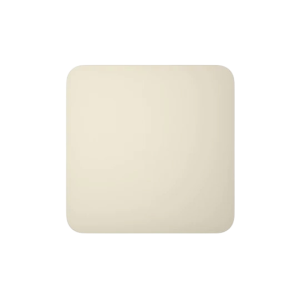 Poga vienpogu slēdžim Ajax SoloButton (1-gang/2-way) Ivory