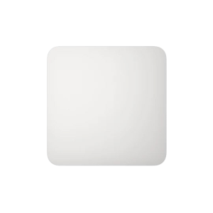Poga vienpogu slēdžim Ajax SoloButton (1-gang/2-way) White