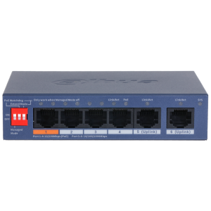 Komutātors mākonī pārvaldāms DH-CS4006-4ET2GT-60 Dahua