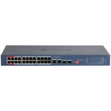 Tīkla komutators, 24 x PoE, 375 W, CS4228-24GT-375, Dahua