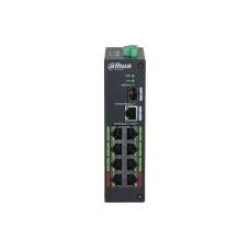 Tīkla komutators, 8 x ePoE, 240 W, DH-LR2110-8ET-120-V2, Dahua
