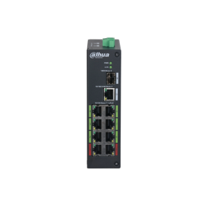 Tīkla komutators, 8 x ePoE, 240 W, DH-LR2110-8ET-120-V2, Dahua