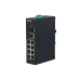 Tīkla komutators, 8 x ePoE, 240 W, DH-LR2110-8ET-120-V2, Dahua