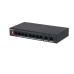 Komutātors nepārvaldīts, Dahua PFS3010-8ET-96-V2, 8 x PoE