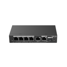 RG‑ES206GS‑P — 6‑portu gigabitu viedais PoE slēdzis ar mākoņpārvaldību