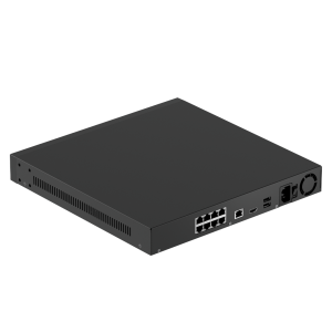 Tīkla videoreģistrators Ajax Superior NVR H2DAI8PAC (16-ch) black ar MI analītiku